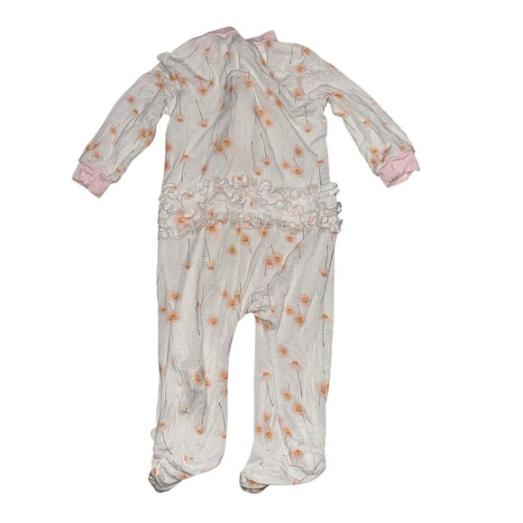 MIlkberry Bamboo Baby One-piece Sleeper Pajamas Soft Sleeper One Piece 3-6 month - Picture 2 of 5